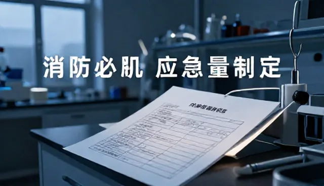 消防应急预案制定:适用条件与选择依据
